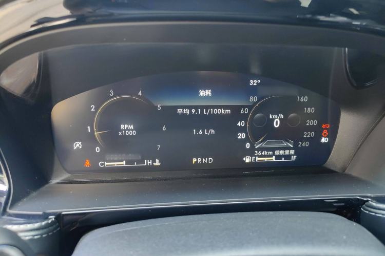 Used Lincoln Corsair 2021 2.0T Two-Wheel-Drive Luxury Edition Instrument Cluster