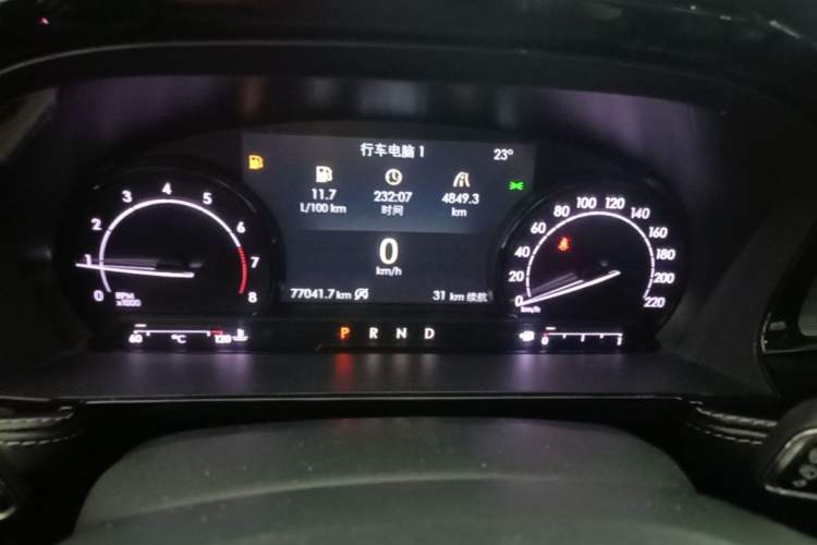 Used Lincoln Corsair 2021 2.0T Two-Wheel Drive Deluxe Edition Instrument Cluster