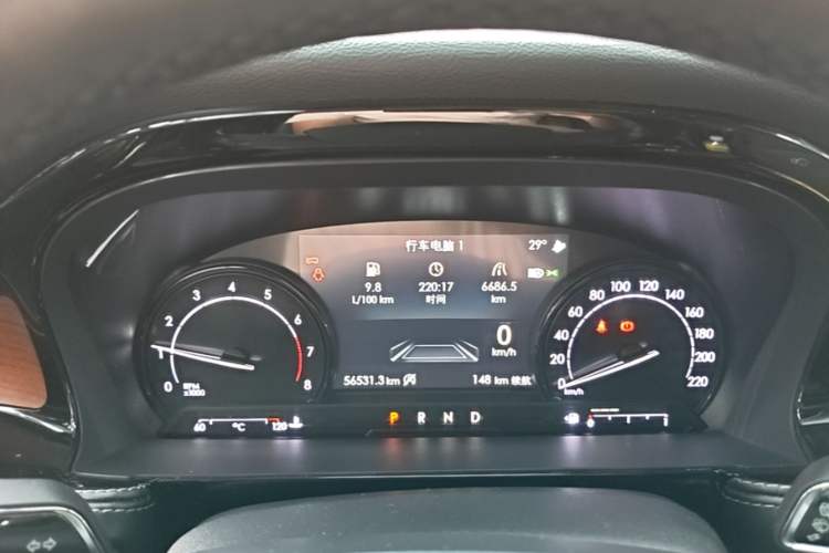 Used Lincoln Corsair 2021 2.0T Two-Wheel-Drive Luxury Edition Instrument Cluster
