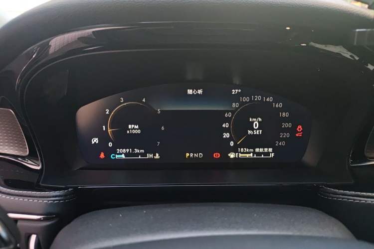 Used Lincoln Corsair 2021 2.0T Two-Wheel Drive Deluxe Edition Instrument Cluster