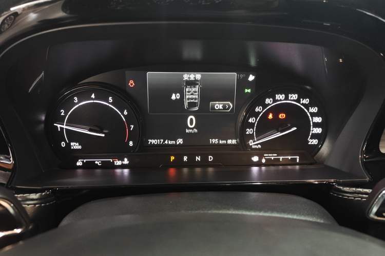 Used Lincoln Corsair 2021 2.0T Two-Wheel Drive Deluxe Edition Instrument Cluster
