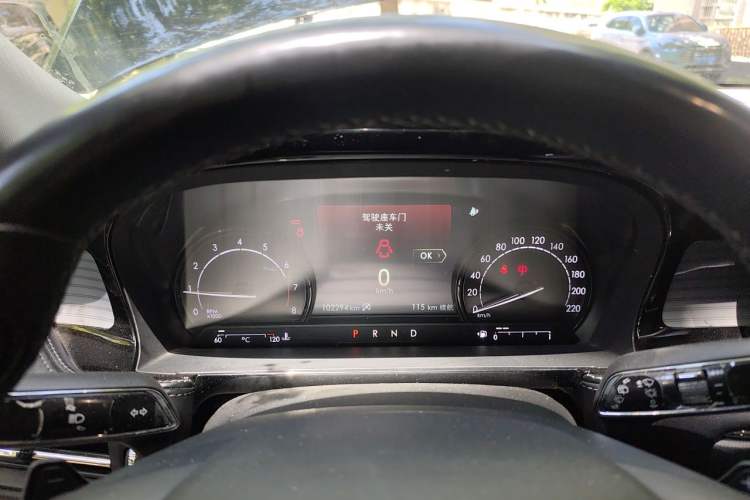 Used Lincoln Corsair 2021 2.0T Two-Wheel Drive Deluxe Edition Instrument Cluster