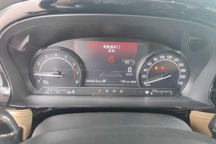 Used Lincoln Corsair 2021 2.0T Two-Wheel-Drive Luxury Edition Instrument Cluster