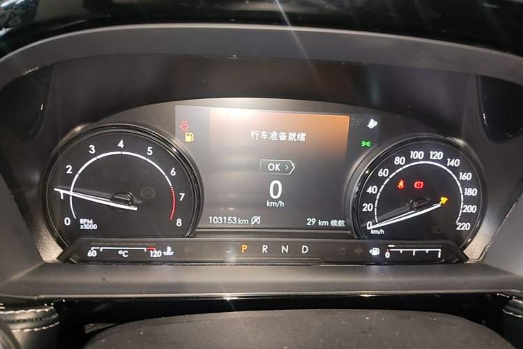 Used Lincoln Corsair 2021 2.0T Two-Wheel Drive Deluxe Edition Instrument Cluster