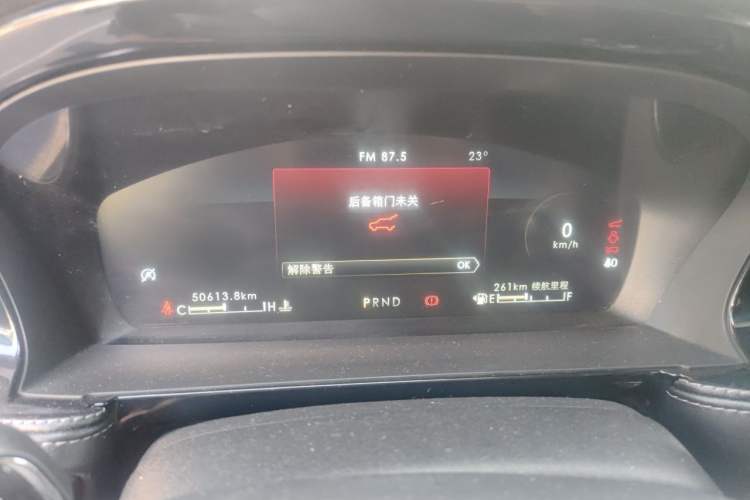 Used Lincoln Corsair 2021 2.0T Two-Wheel-Drive Luxury Edition Instrument Cluster