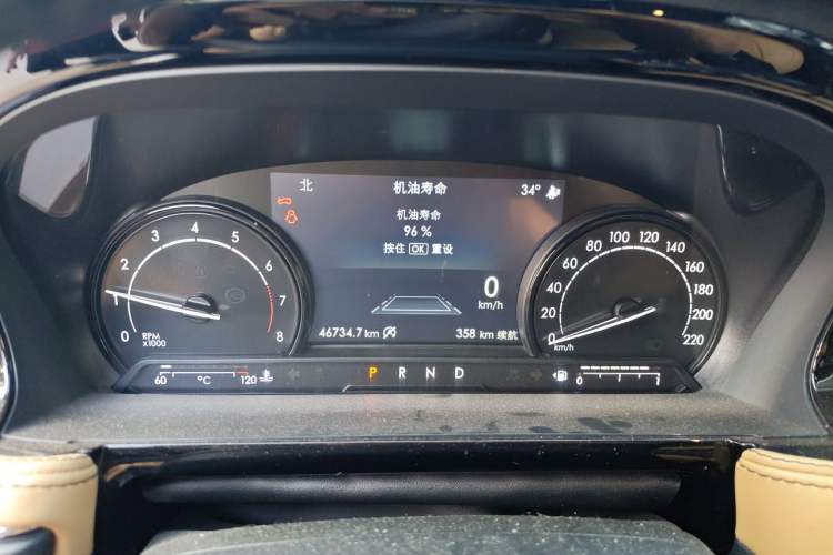 Used Lincoln Corsair 2021 2.0T Two-Wheel-Drive Luxury Edition Instrument Cluster