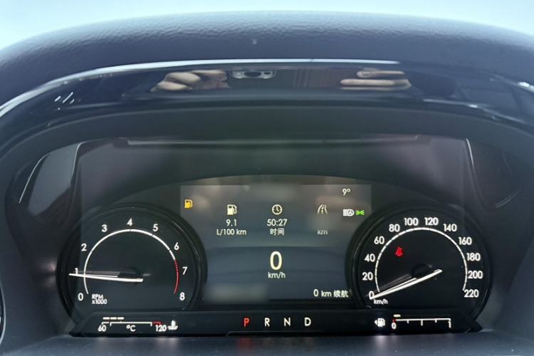 Used Lincoln Corsair 2021 2.0T Two-Wheel-Drive Luxury Edition Interior 10