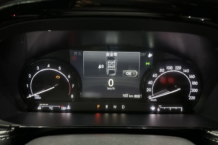 Used Lincoln Corsair 2021 2.0T Two-Wheel Drive Deluxe Edition Interior 5