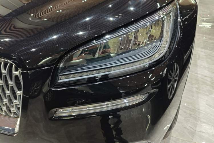 Used Lincoln Corsair 2021 2.0T Two-Wheel Drive Deluxe Edition Left Front Headlight