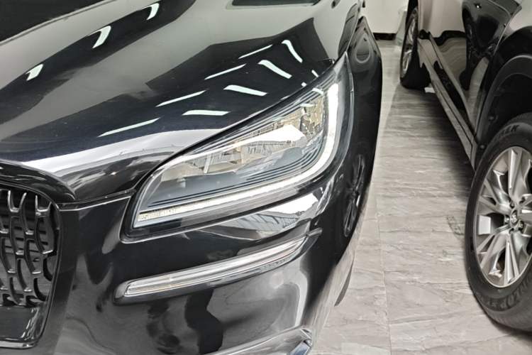 Used Lincoln Corsair 2021 2.0T Two-Wheel-Drive Luxury Edition Left Front Headlight