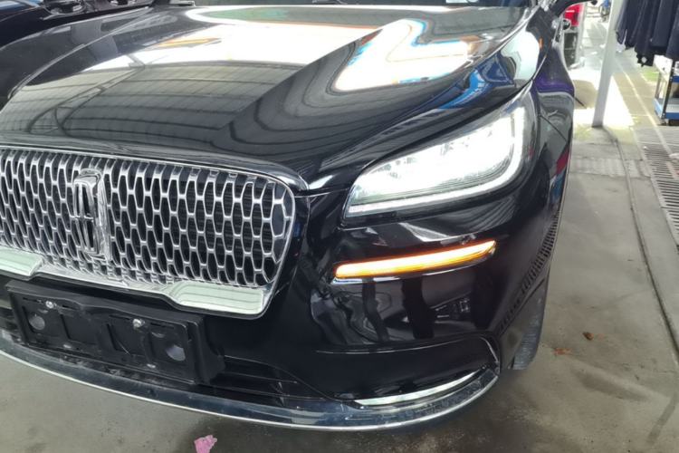Used Lincoln Corsair 2021 2.0T Two-Wheel Drive Deluxe Edition Left Front Headlight