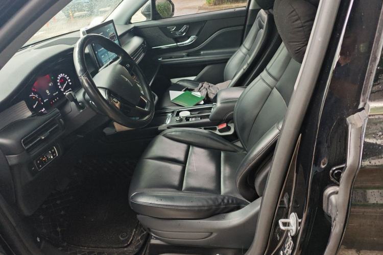 Used Lincoln Corsair 2021 2.0T Two-Wheel Drive Deluxe Edition Left Front Seat