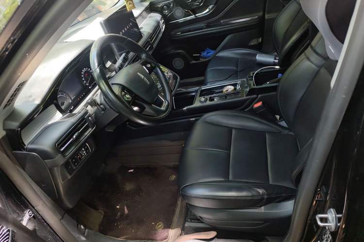 Used Lincoln Corsair 2021 2.0T Two-Wheel Drive Deluxe Edition Left Front Seat