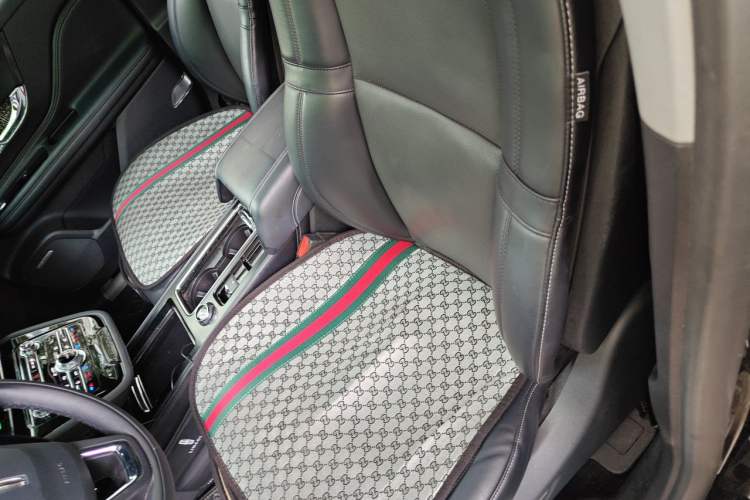 Used Lincoln Corsair 2021 2.0T Four-Wheel Drive Prestige Edition Left Front Seat