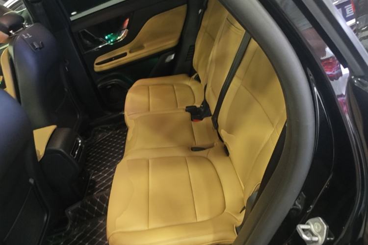 Used Lincoln Corsair 2021 2.0T Two-Wheel-Drive Luxury Edition Left Rear Seat