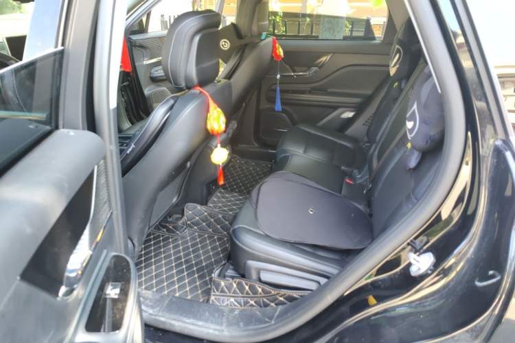 Used Lincoln Corsair 2021 2.0T Two-Wheel Drive Deluxe Edition Left Rear Seat