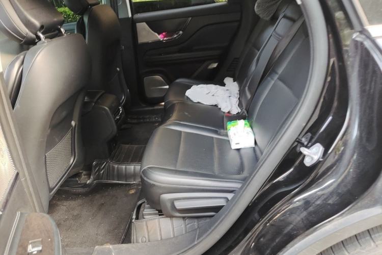 Used Lincoln Corsair 2021 2.0T Two-Wheel Drive Deluxe Edition Left Rear Seat