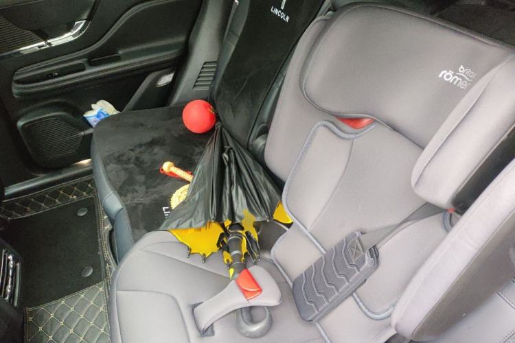 Used Lincoln Corsair 2021 2.0T Two-Wheel Drive Deluxe Edition Left Rear Seat