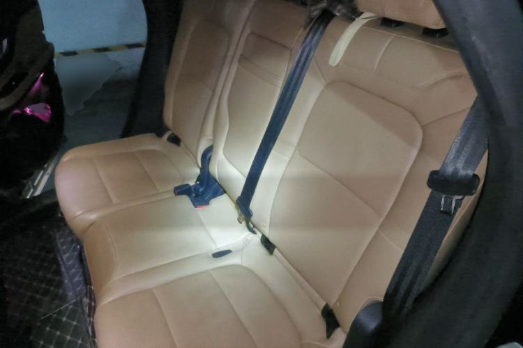 Used Lincoln Corsair 2021 2.0T Two-Wheel-Drive Luxury Edition Left Rear Seat