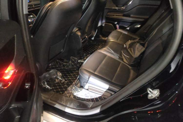 Used Lincoln Corsair 2021 2.0T Two-Wheel Drive Deluxe Edition Left Rear Seat