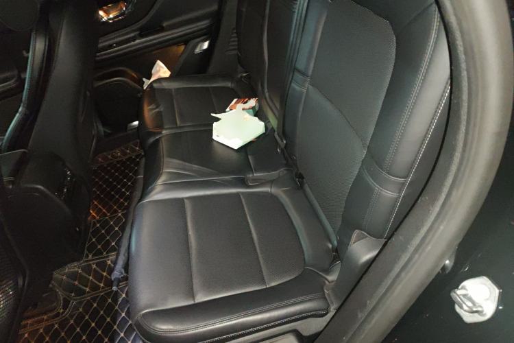 Used Lincoln Corsair 2021 2.0T Two-Wheel Drive Deluxe Edition Left Rear Seat