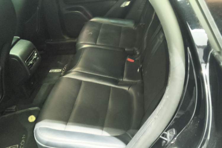 Used Lincoln Corsair 2021 2.0T Two-Wheel Drive Deluxe Edition Left Rear Seat