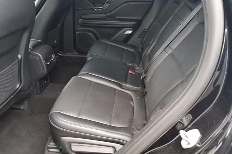 Used Lincoln Corsair 2021 2.0T Two-Wheel Drive Deluxe Edition Left Rear Seat