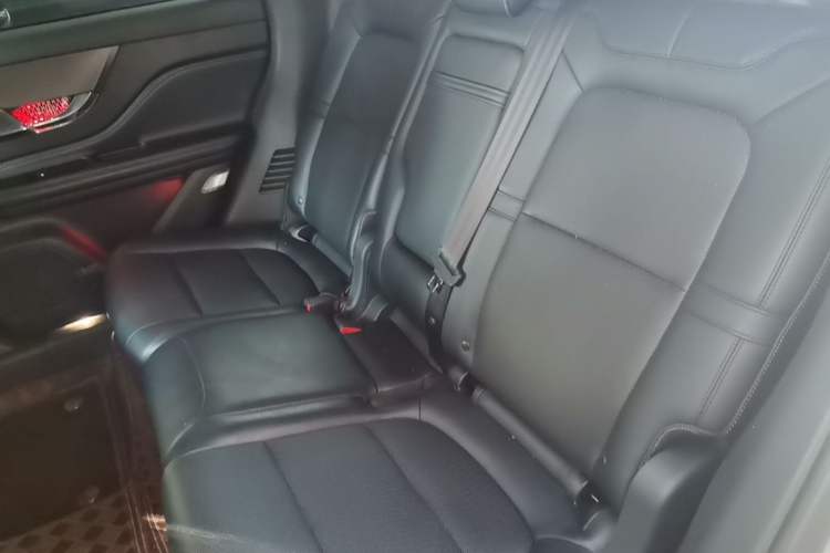 Used Lincoln Corsair 2021 2.0T Two-Wheel Drive Deluxe Edition Left Rear Seat