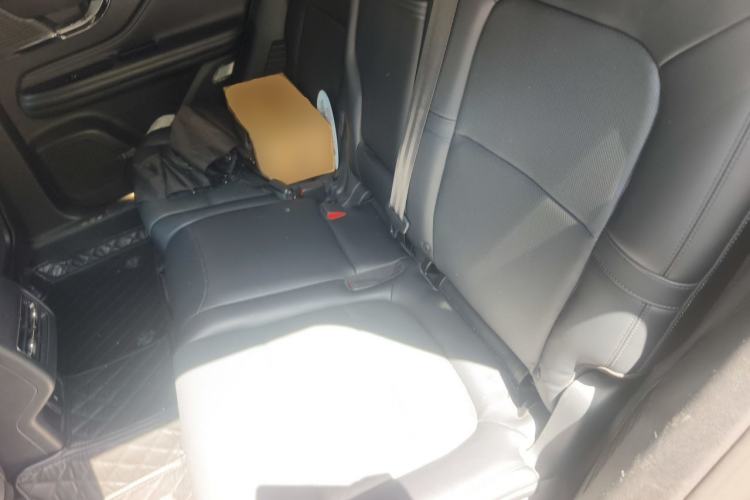 Used Lincoln Corsair 2021 2.0T Two-Wheel-Drive Luxury Edition Left Rear Seat