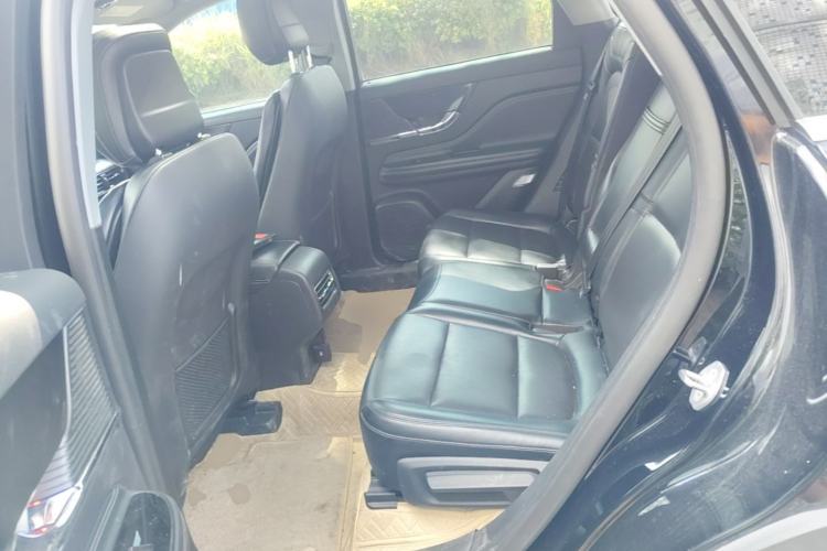 Used Lincoln Corsair 2021 2.0T Two-Wheel Drive Deluxe Edition Left Rear Seat
