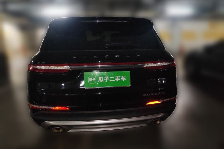 Used Lincoln Corsair 2021 2.0T Two-Wheel Drive Deluxe Edition Rear