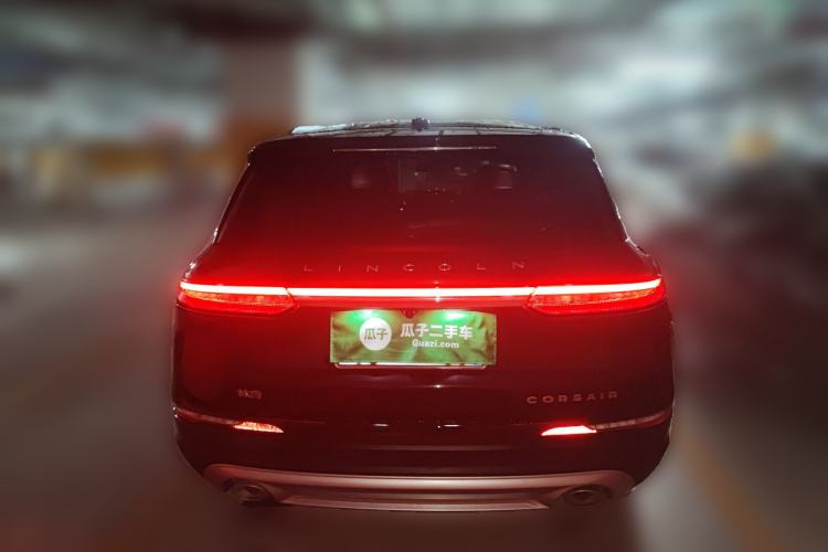 Used Lincoln Corsair 2021 2.0T Two-Wheel Drive Deluxe Edition Rear