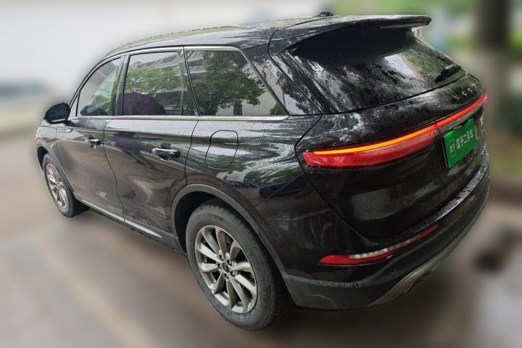 Used Lincoln Corsair 2021 2.0T Two-Wheel Drive Deluxe Edition Rear Left 45 Deg
