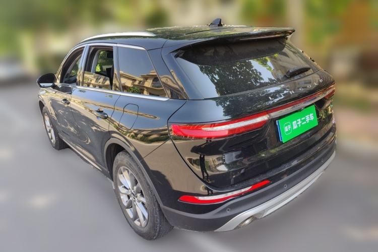 Used Lincoln Corsair 2021 2.0T Two-Wheel Drive Deluxe Edition Rear Left 45 Deg