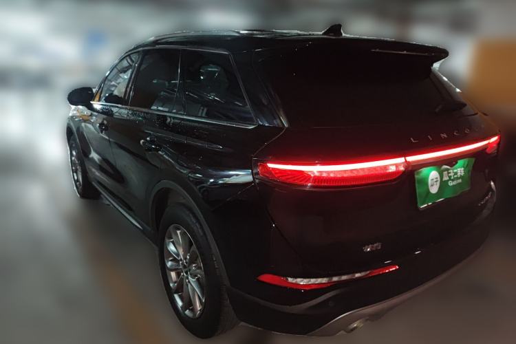 Used Lincoln Corsair 2021 2.0T Two-Wheel Drive Deluxe Edition Rear Left 45 Deg