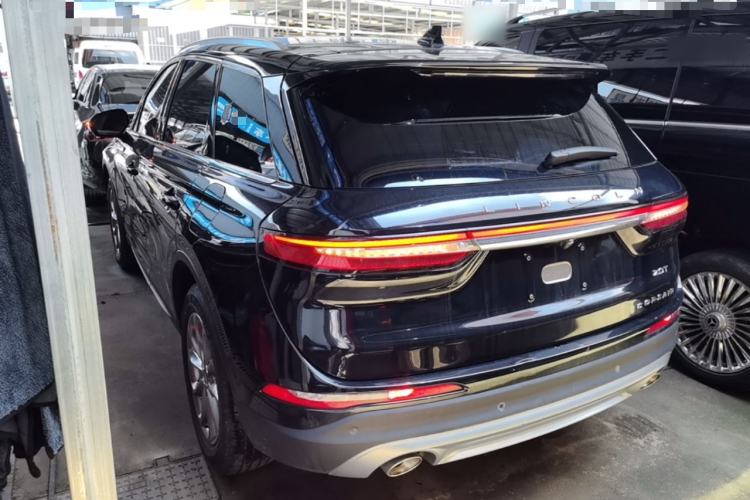Used Lincoln Corsair 2021 2.0T Two-Wheel Drive Deluxe Edition Rear Left 45 Deg