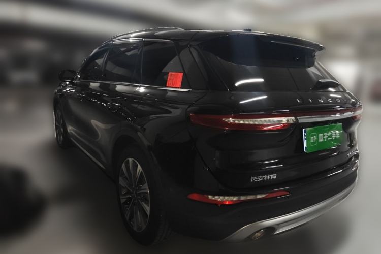 Used Lincoln Corsair 2021 2.0T Four-Wheel Drive Luxury Edition Rear Left 45 Deg