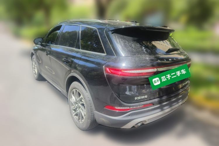 Used Lincoln Corsair 2021 2.0T Two-Wheel-Drive Luxury Edition Rear Left 45 Deg