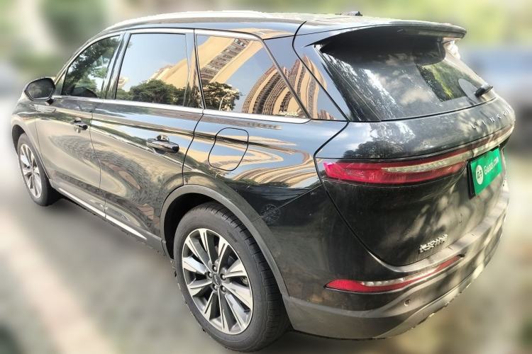 Used Lincoln Corsair 2021 2.0T Two-Wheel-Drive Luxury Edition Rear Left 45 Deg