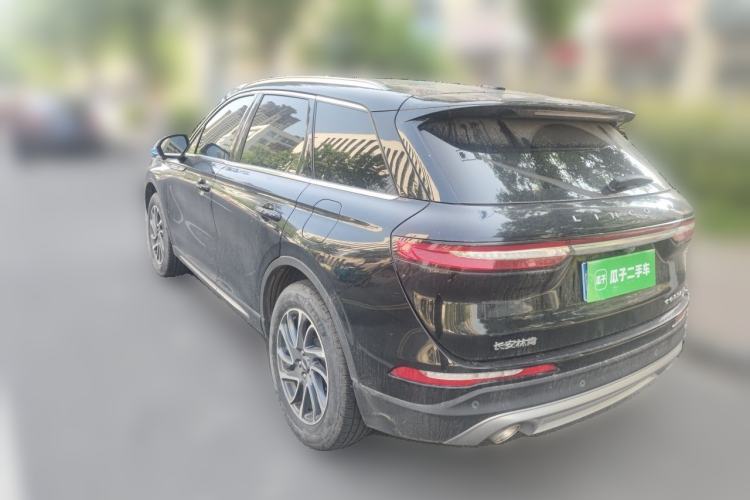 Used Lincoln Corsair 2021 2.0T Two-Wheel-Drive Luxury Edition Rear Left 45 Deg