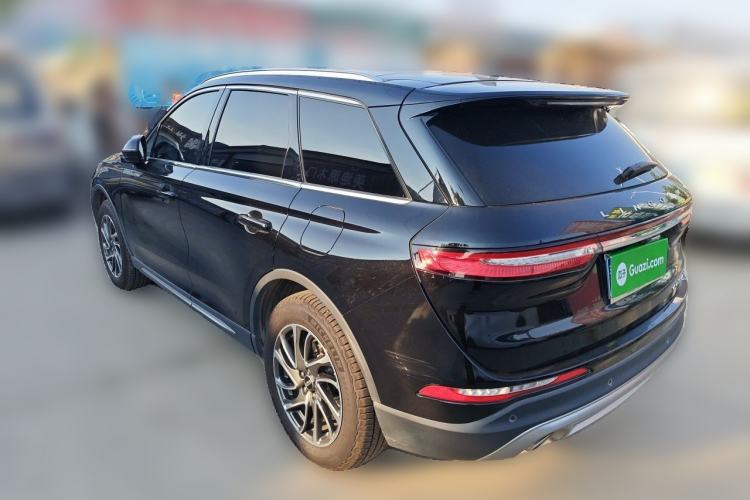 Used Lincoln Corsair 2021 2.0T Two-Wheel-Drive Luxury Edition Rear Left 45 Deg