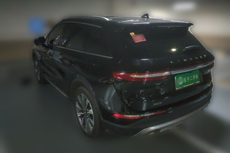Used Lincoln Corsair 2021 2.0T Two-Wheel Drive Deluxe Edition Rear Left 45 Deg
