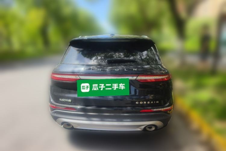 Used Lincoln Corsair 2021 2.0T Two-Wheel-Drive Luxury Edition Rear