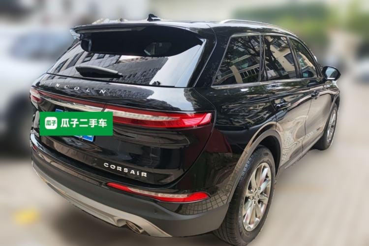 Used Lincoln Corsair 2021 2.0T Two-Wheel Drive Deluxe Edition Rear Right 45 Deg