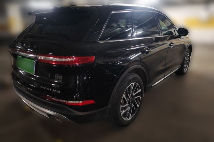 Used Lincoln Corsair 2021 2.0T Two-Wheel Drive Deluxe Edition Rear Right 45 Deg