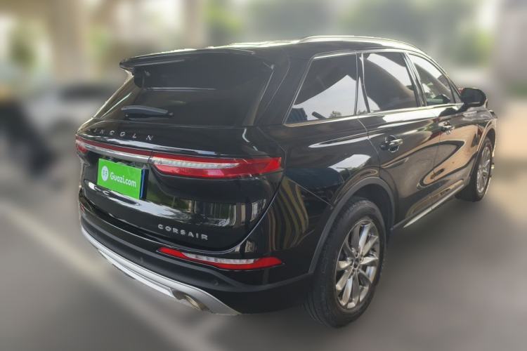 Used Lincoln Corsair 2021 2.0T Two-Wheel Drive Deluxe Edition Rear Right 45 Deg