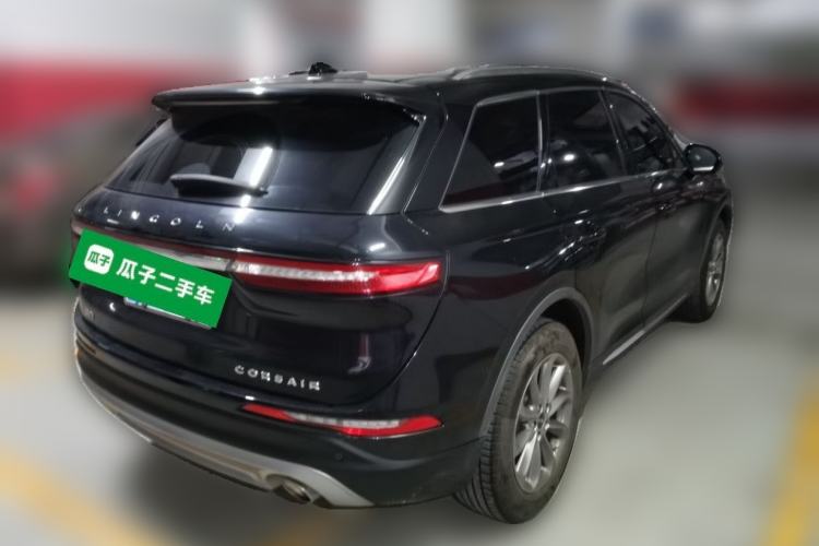 Used Lincoln Corsair 2021 2.0T Two-Wheel Drive Deluxe Edition Rear Right 45 Deg