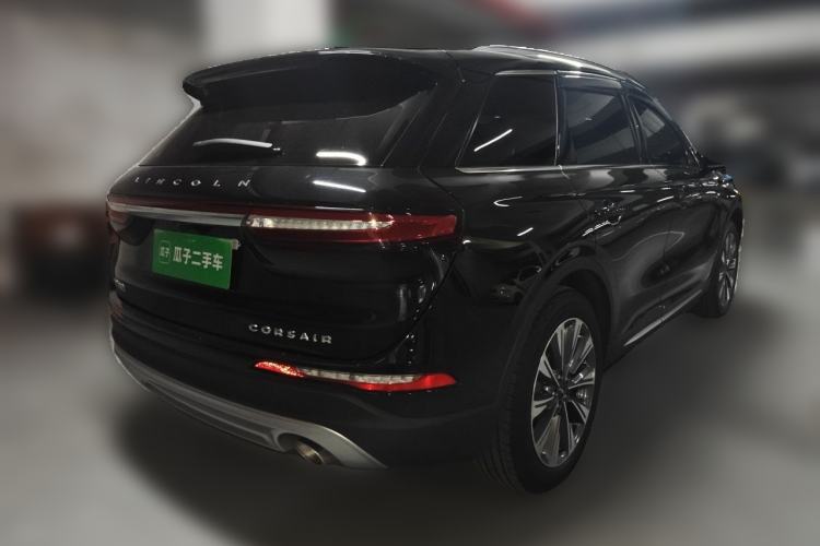 Used Lincoln Corsair 2021 2.0T Four-Wheel Drive Luxury Edition Rear Right 45 Deg