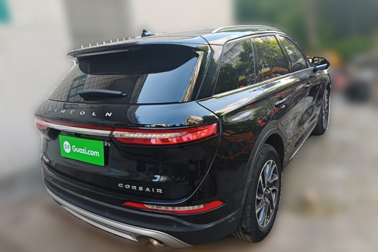 Used Lincoln Corsair 2021 2.0T Two-Wheel Drive Deluxe Edition Rear Right 45 Deg