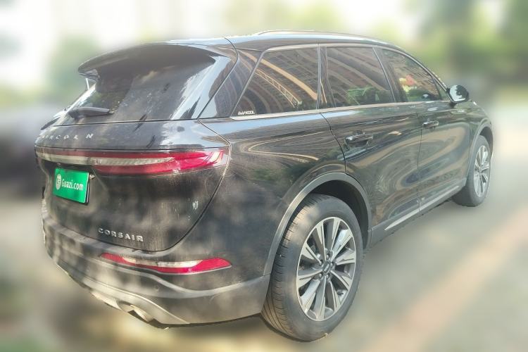 Used Lincoln Corsair 2021 2.0T Two-Wheel-Drive Luxury Edition Rear Right 45 Deg